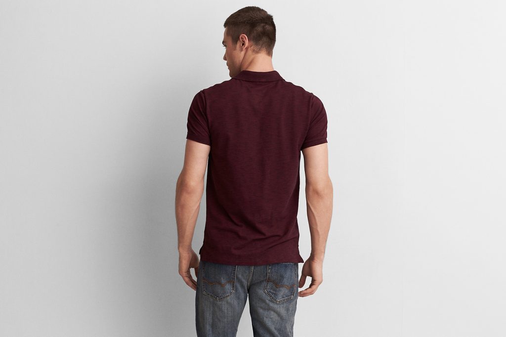 Hình Áo thun nam cổ bẻ American Eagle AE-P03 Icon Polo