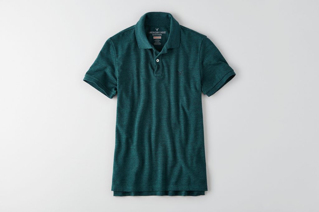 Hình Áo thun nam cổ bẻ American Eagle AE-P04 Icon Polo