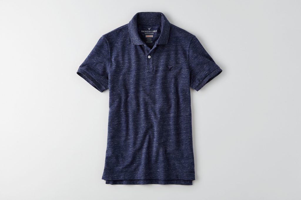 Hình Áo thun nam cổ bẻ American Eagle AE-P05 Icon Polo