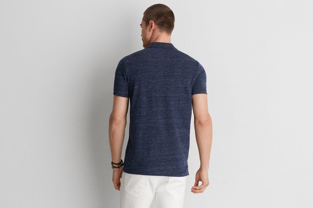 Hình Áo thun nam cổ bẻ American Eagle AE-P05 Icon Polo