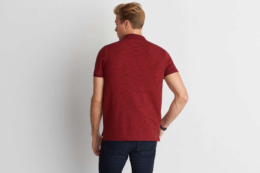 Hình Áo thun nam cổ bẻ American Eagle AE-P06 Icon Polo