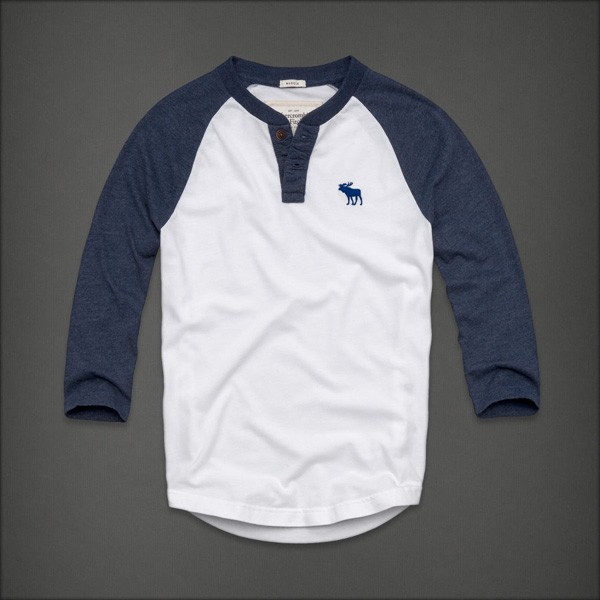 Ao thun nam tay dai Abercrombie & Fitch