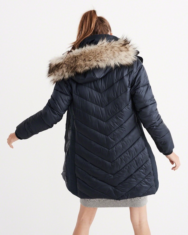 Hình Áo khoác nữ Abercrombie & Fitch AF-NK15