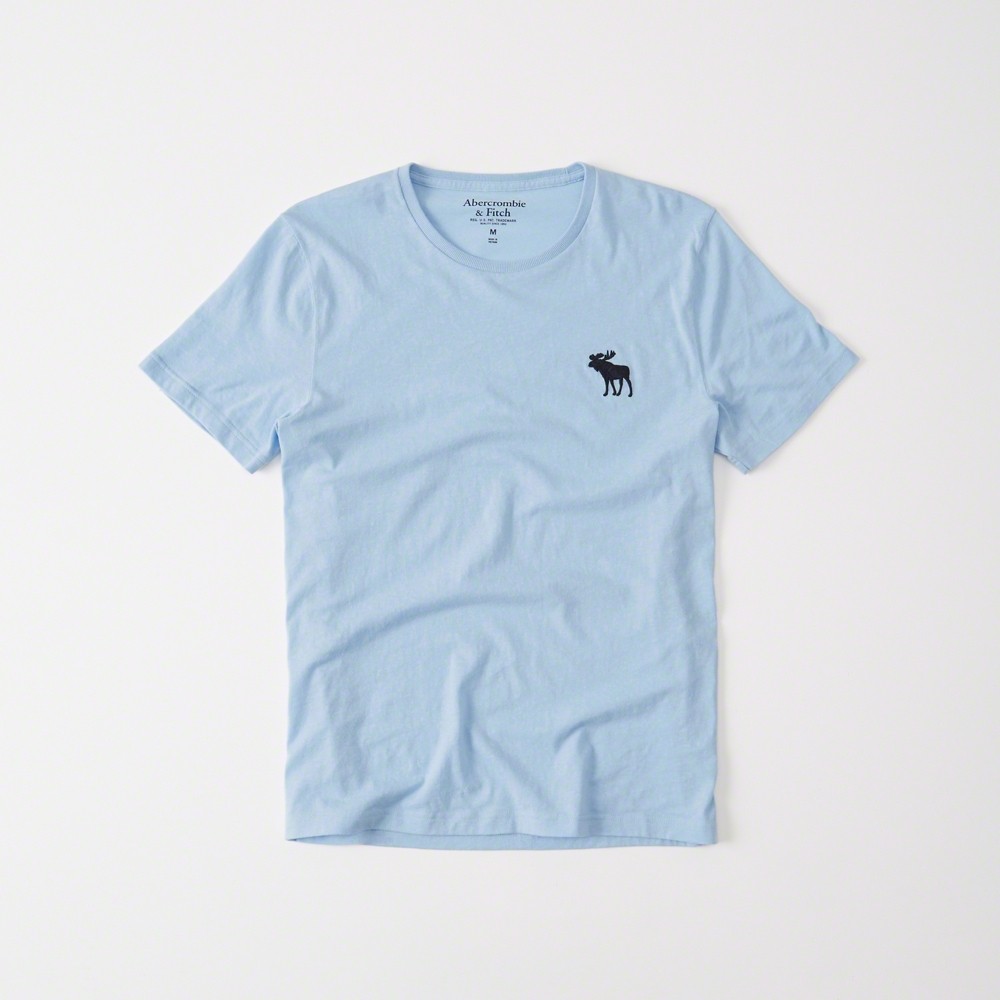 Hình Áo thun nam Abercrombie & Fitch AF-T171 Crew Tee