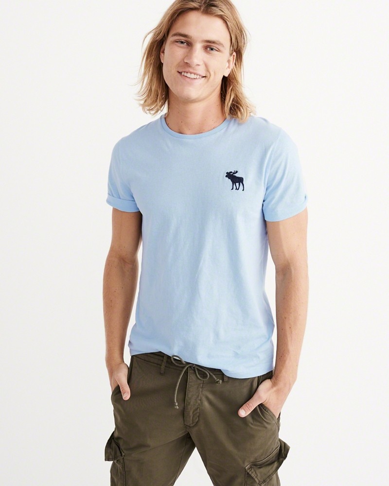 Hình Áo thun nam Abercrombie & Fitch AF-T171 Crew Tee