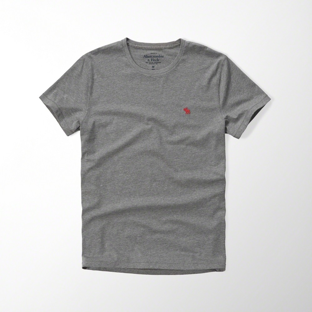 Áo thun nam Abercrombie & Fitch AF-T176 Crew Tee