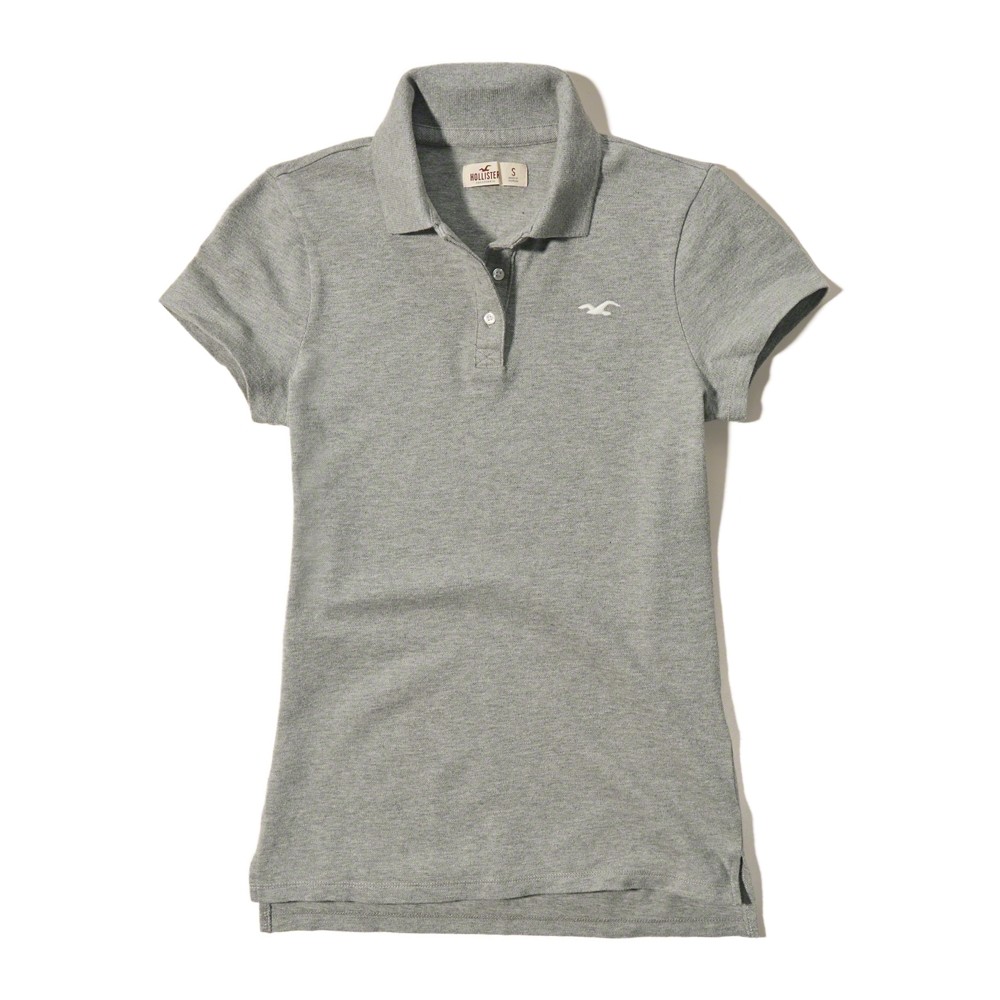 Hình Áo thun polo nữ HCO-NP01 Hollister