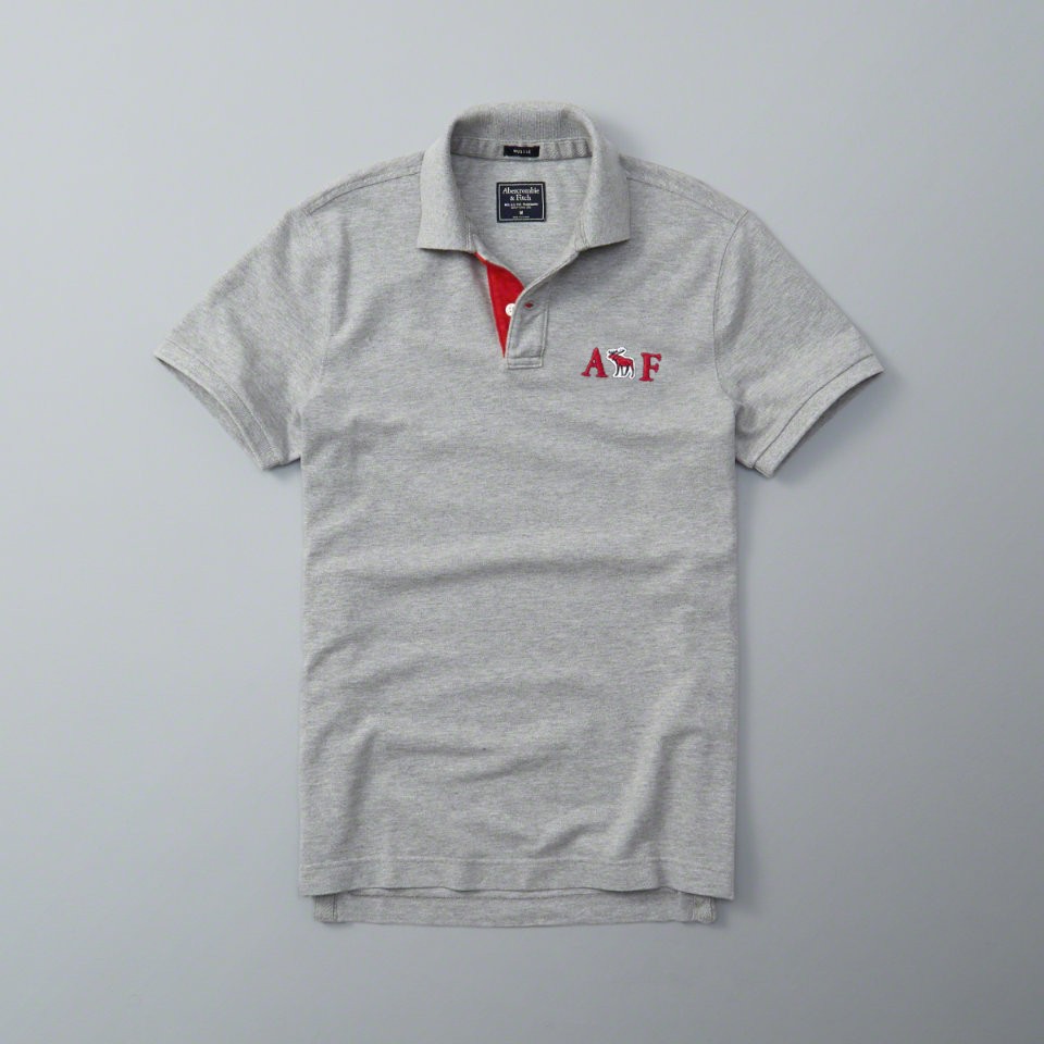 Áo thun polo nam Abercrombie & Fitch