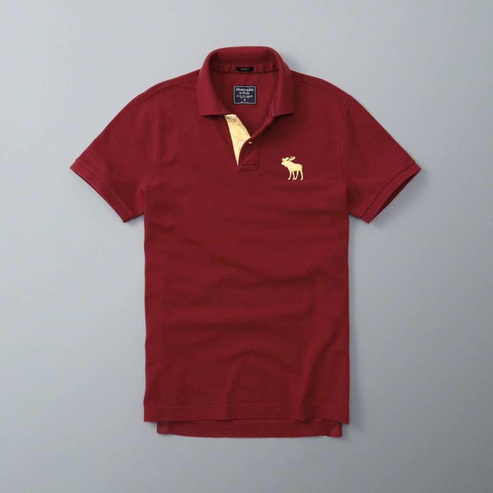 Áo thun polo nam Abercrombie & Fitch