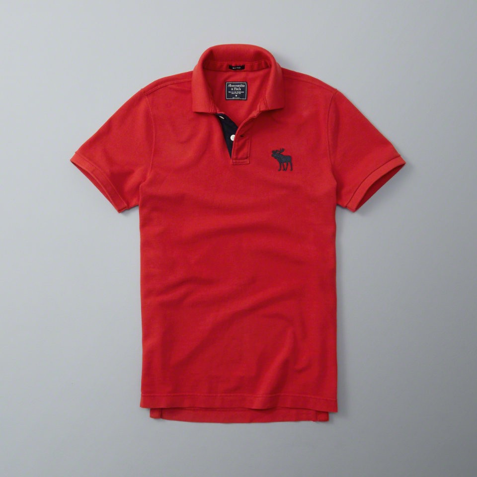 Áo thun polo nam Abercrombie & Fitch