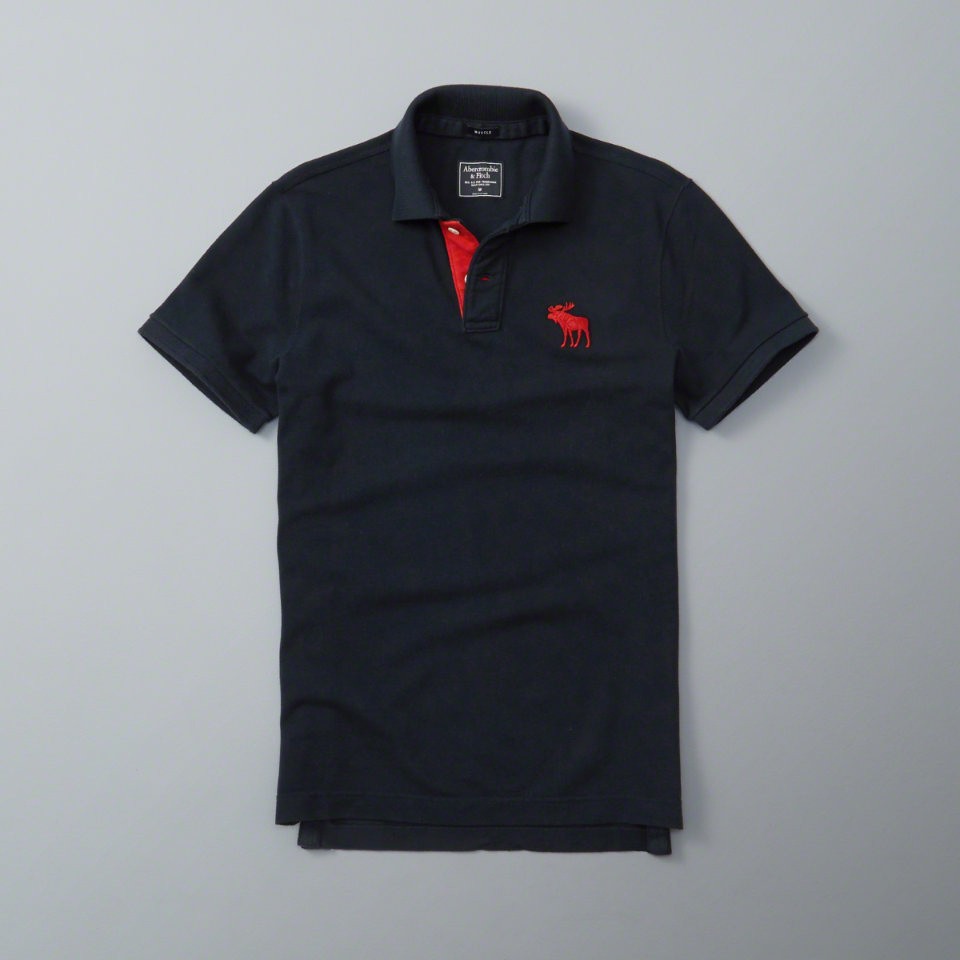 Áo thun polo nam Abercrombie & Fitch