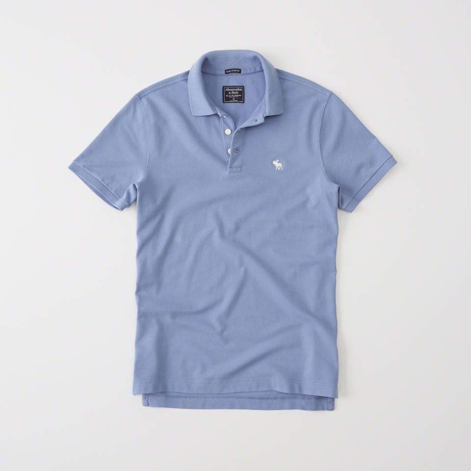 Hình Áo thun polo Abercrombie & Fitch AF-P64 Icon Polo