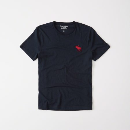 Hình Áo thun nam Abercrombie & Fitch AF-T170 Crew Tee