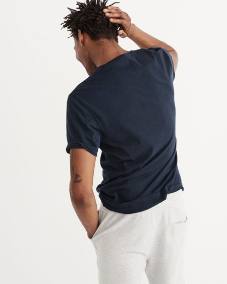 Hình Áo thun nam Abercrombie & Fitch AF-T170 Crew Tee
