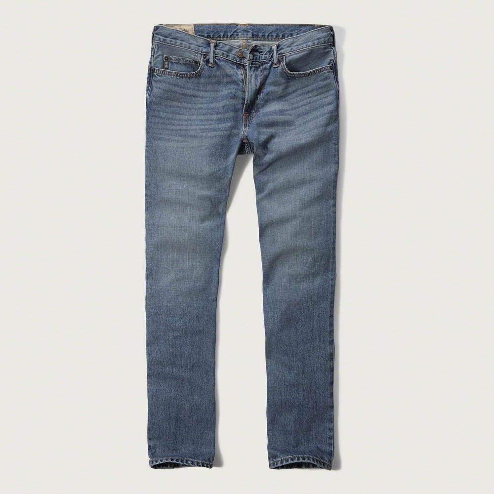 Hình Quần Jean nam Abercrombie & Fitch AF-US-J04 Skinny Jeans