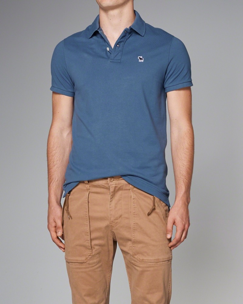 Hình Áo thun polo Abercrombie & Fitch AF-US-P03 Icon Polo