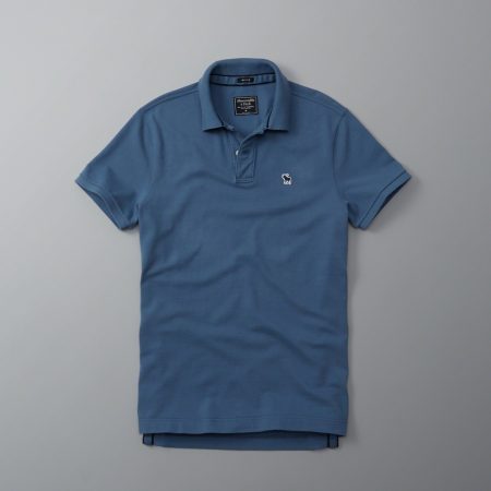 Hình Áo thun polo Abercrombie & Fitch AF-US-P03 Icon Polo