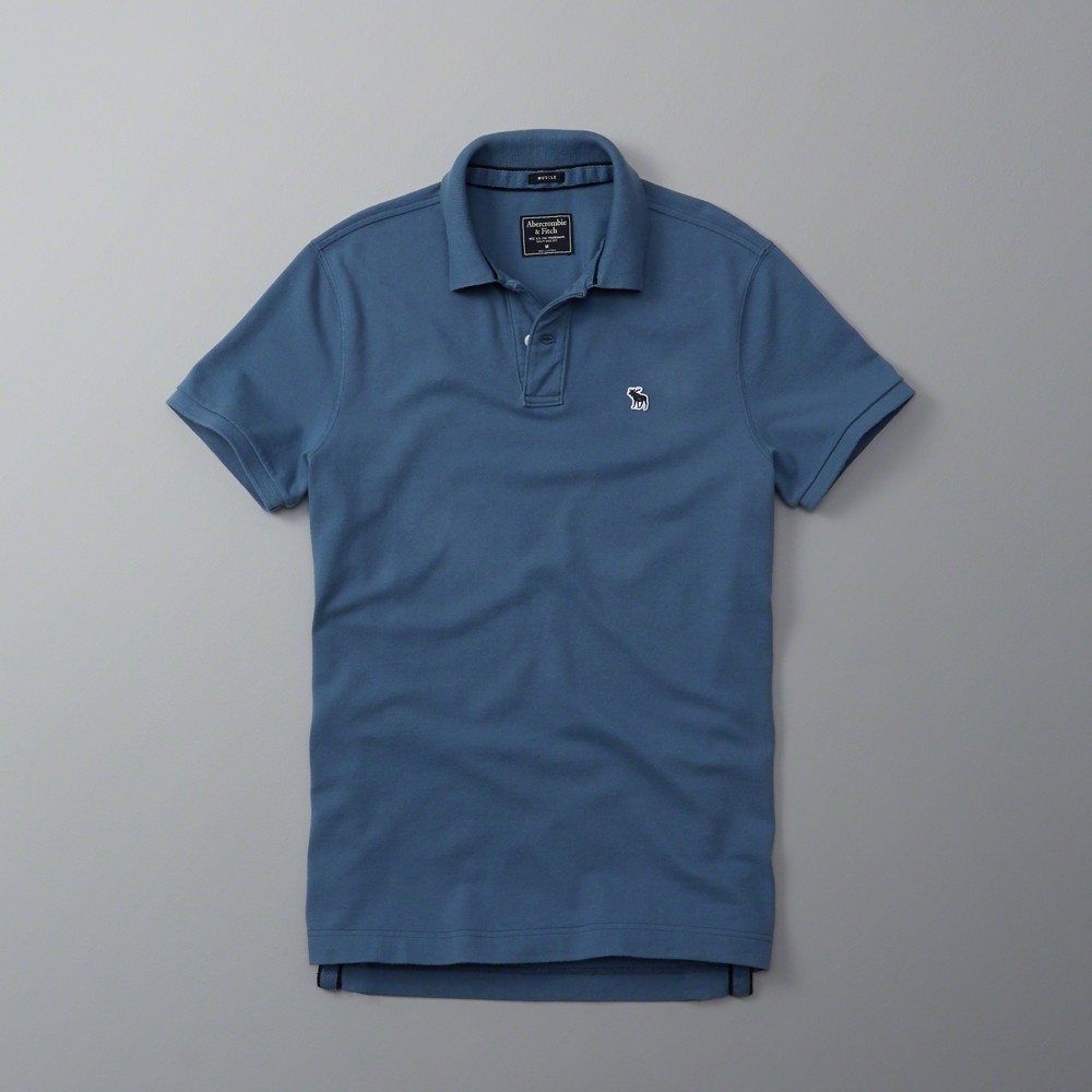 Hình Áo thun polo Abercrombie & Fitch AF-US-P03 Icon Polo