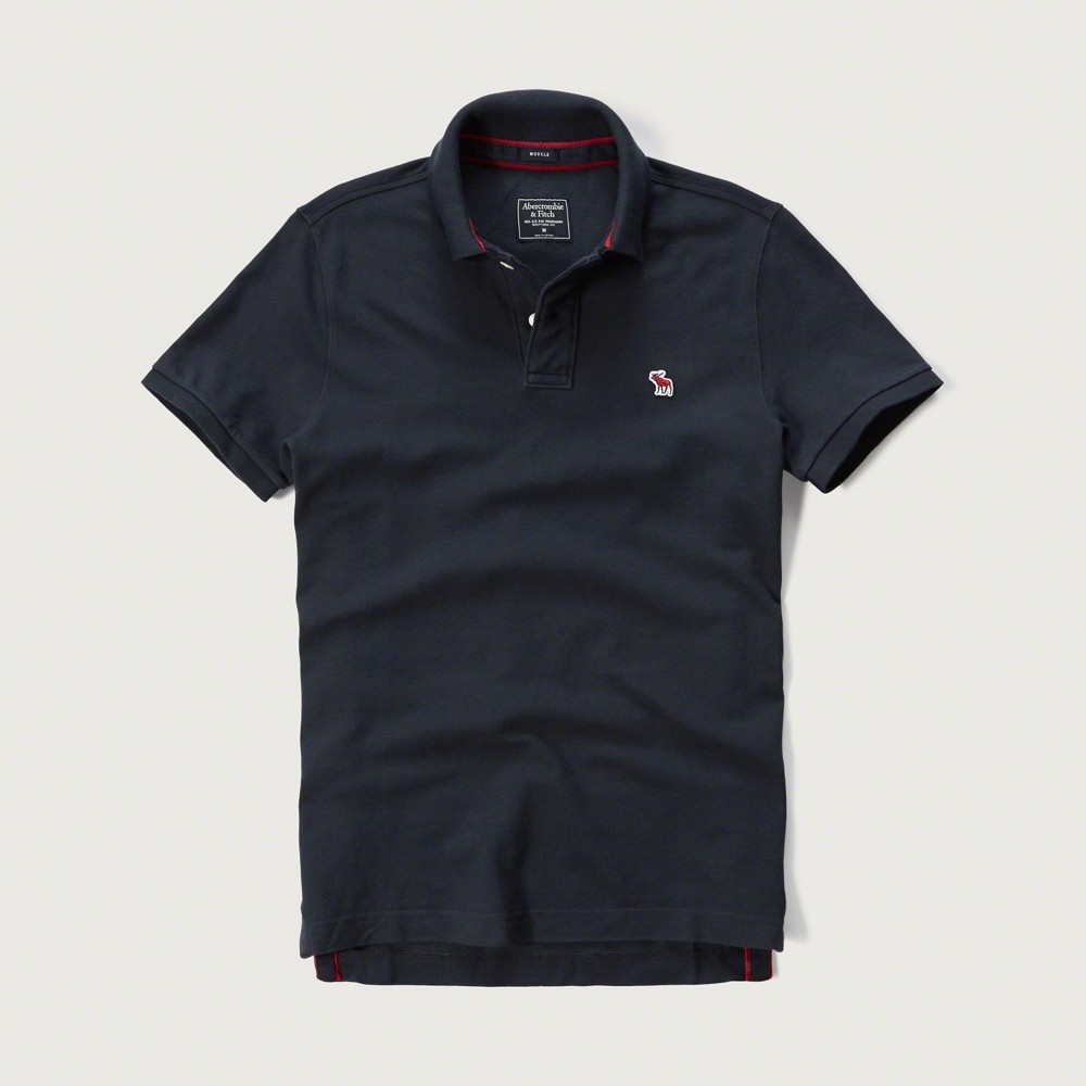 Hình Áo thun polo Abercrombie & Fitch AF-US-P04 New Icon Polo