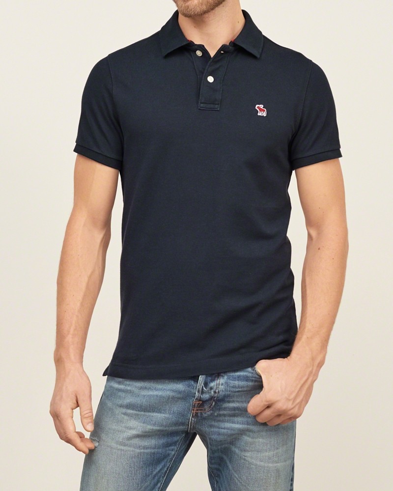 Hình Áo thun polo Abercrombie & Fitch AF-US-P04 New Icon Polo