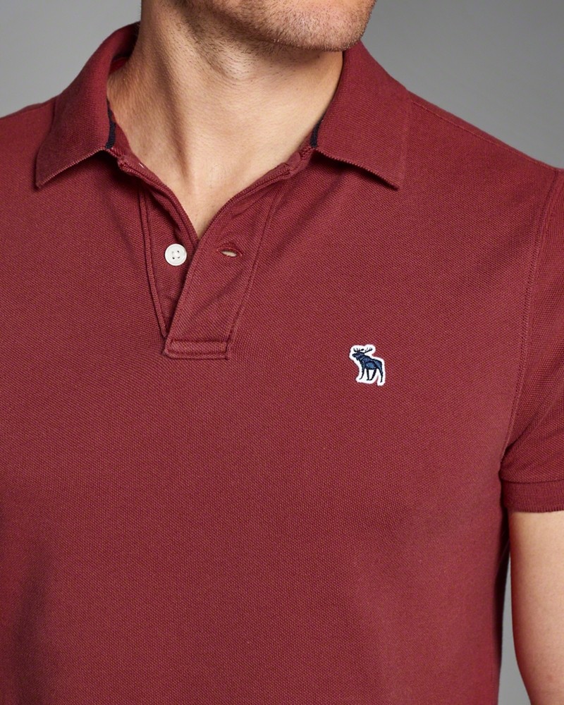 Hình Áo thun polo Abercrombie & Fitch AF-US-P06 Icon Polo