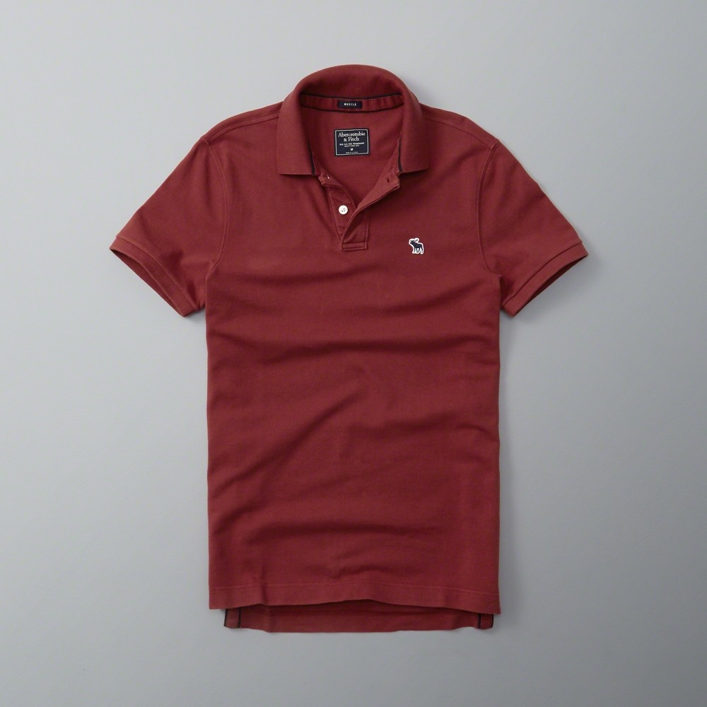 Áo thun polo Abercrombie & Fitch