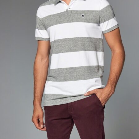 Hình Áo thun polo Abercrombie & Fitch AF-US-P07 Classic Fit