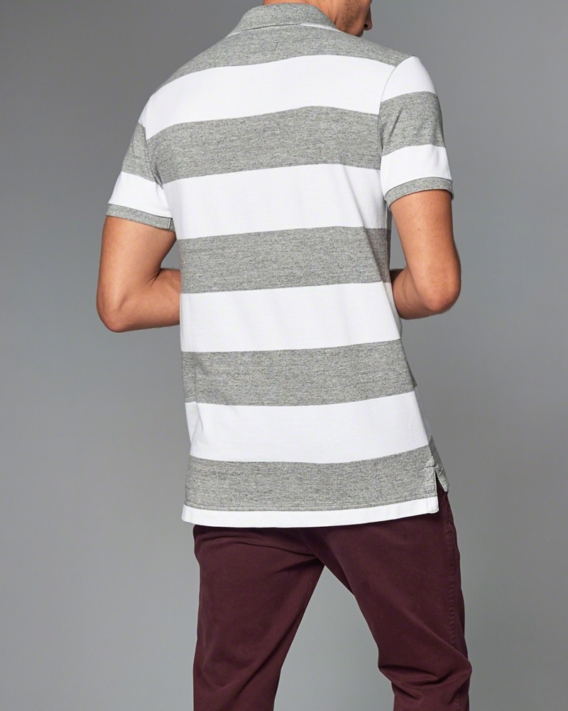 Hình Áo thun polo Abercrombie & Fitch AF-US-P07 Classic Fit