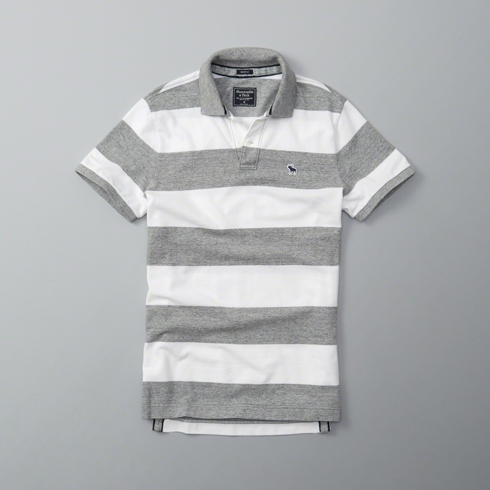 Áo thun polo Abercrombie & Fitch