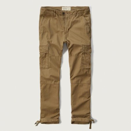 Hình Quần dài nam Abercrombie & Fitch AF-US-Q03 Slim Straight Cargo