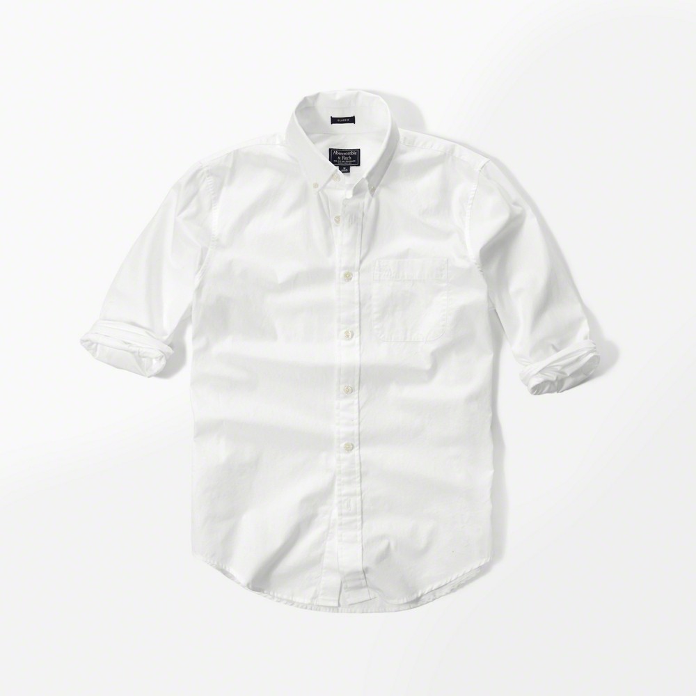 Áo sơmi nam Abercrombie & Fitch