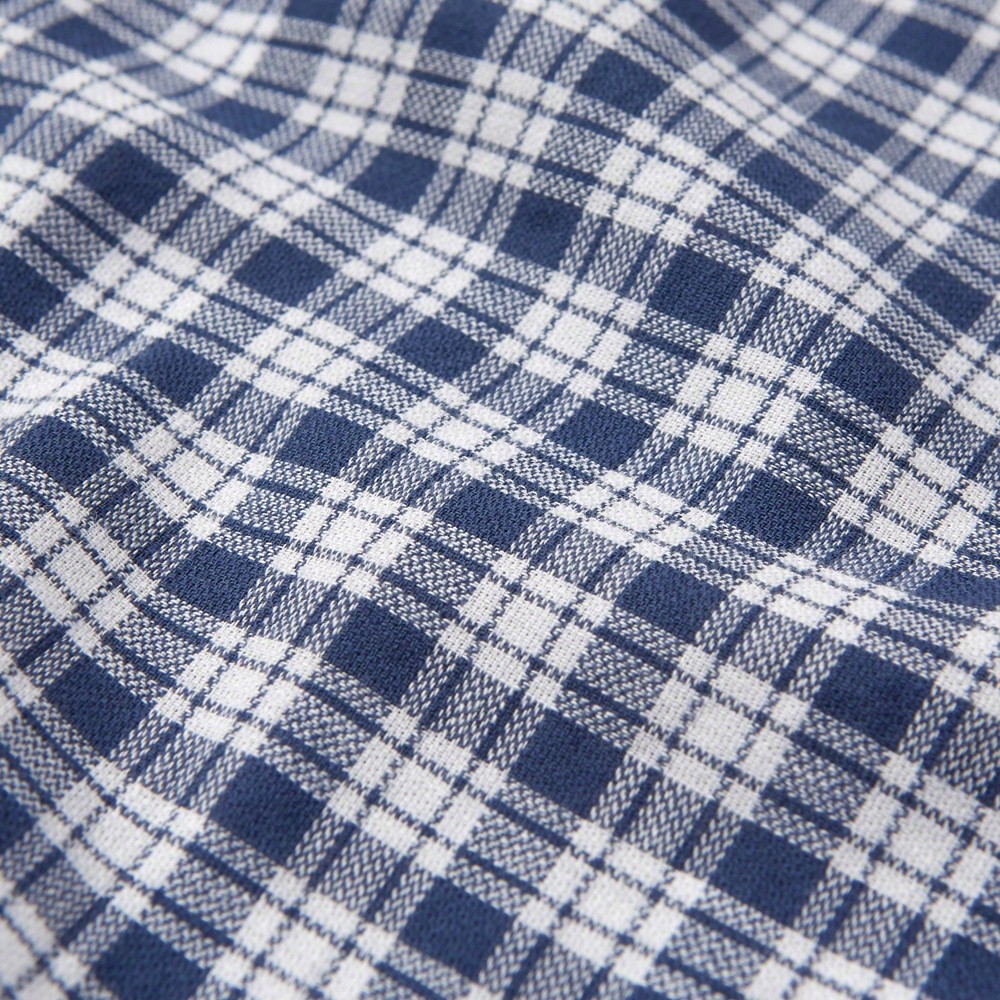 Hình Áo sơmi nam Abercrombie & Fitch AF-US-SM06 Cotton-Linen Shirt