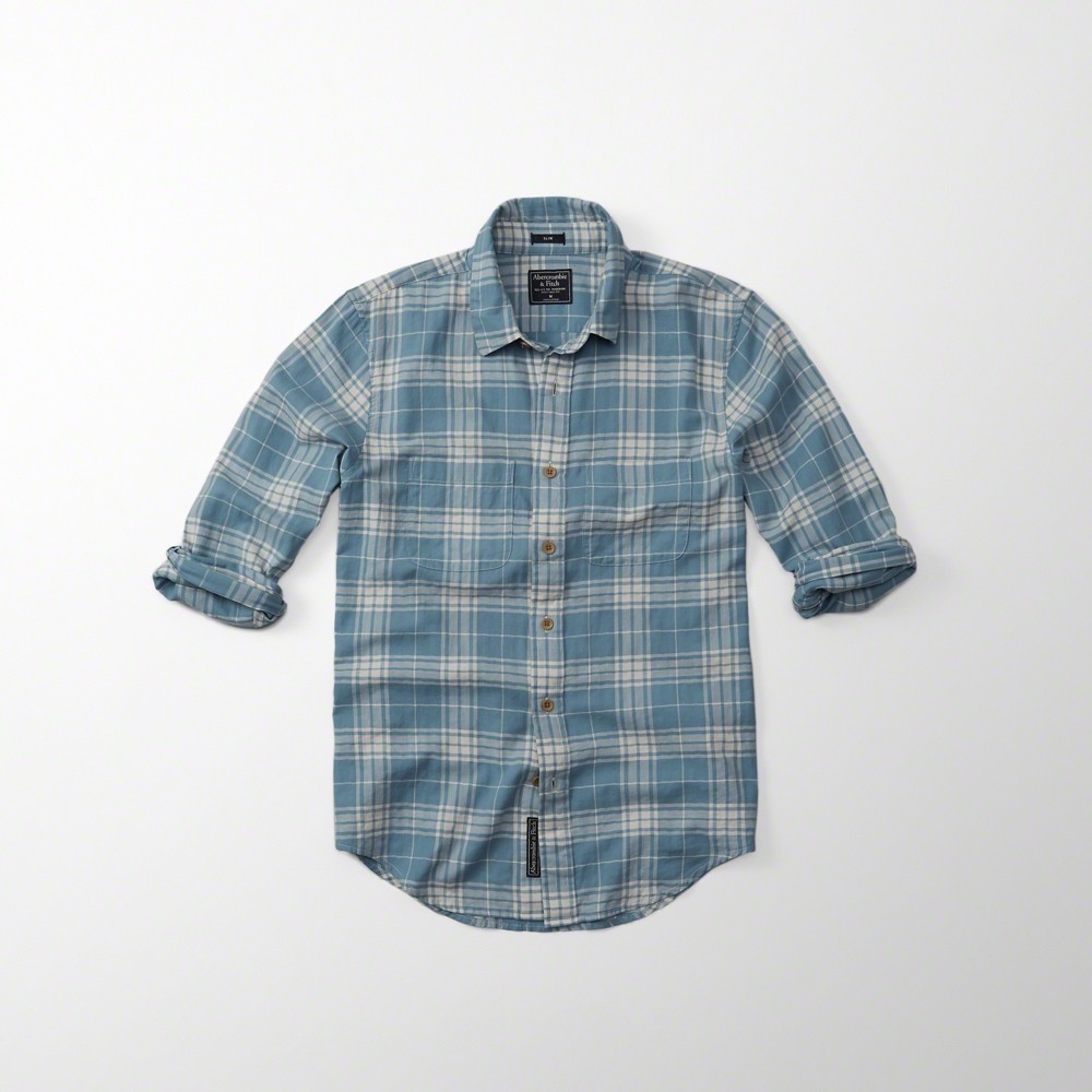 Áo sơmi nam Abercrombie & Fitch