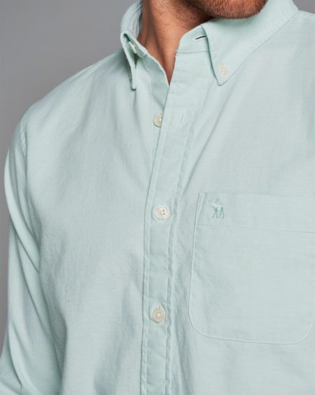 Hình Áo sơmi nam Abercrombie & Fitch AF-US-SM08 Icon Oxford Shirt