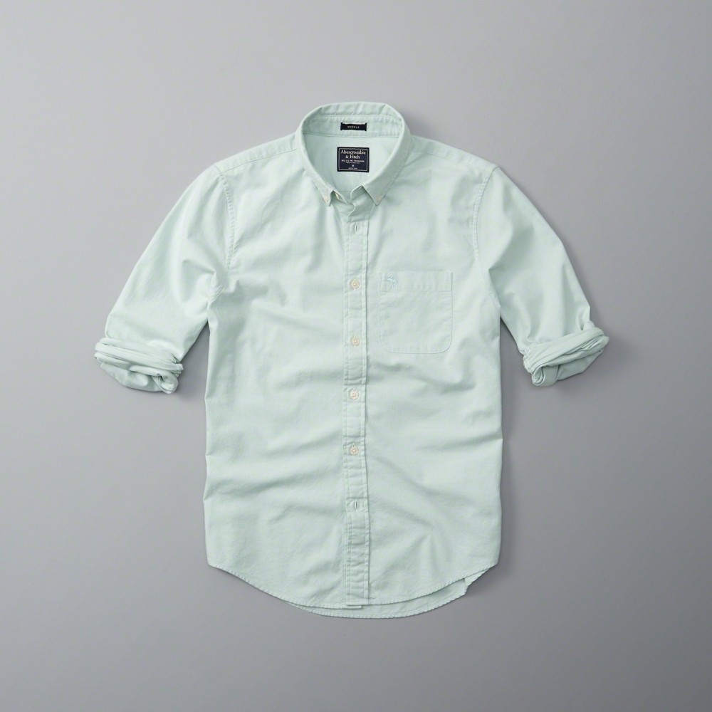 Áo sơmi nam Abercrombie & Fitch