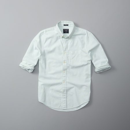 Hình Áo sơmi nam Abercrombie & Fitch AF-US-SM09 Icon Oxford Shirt