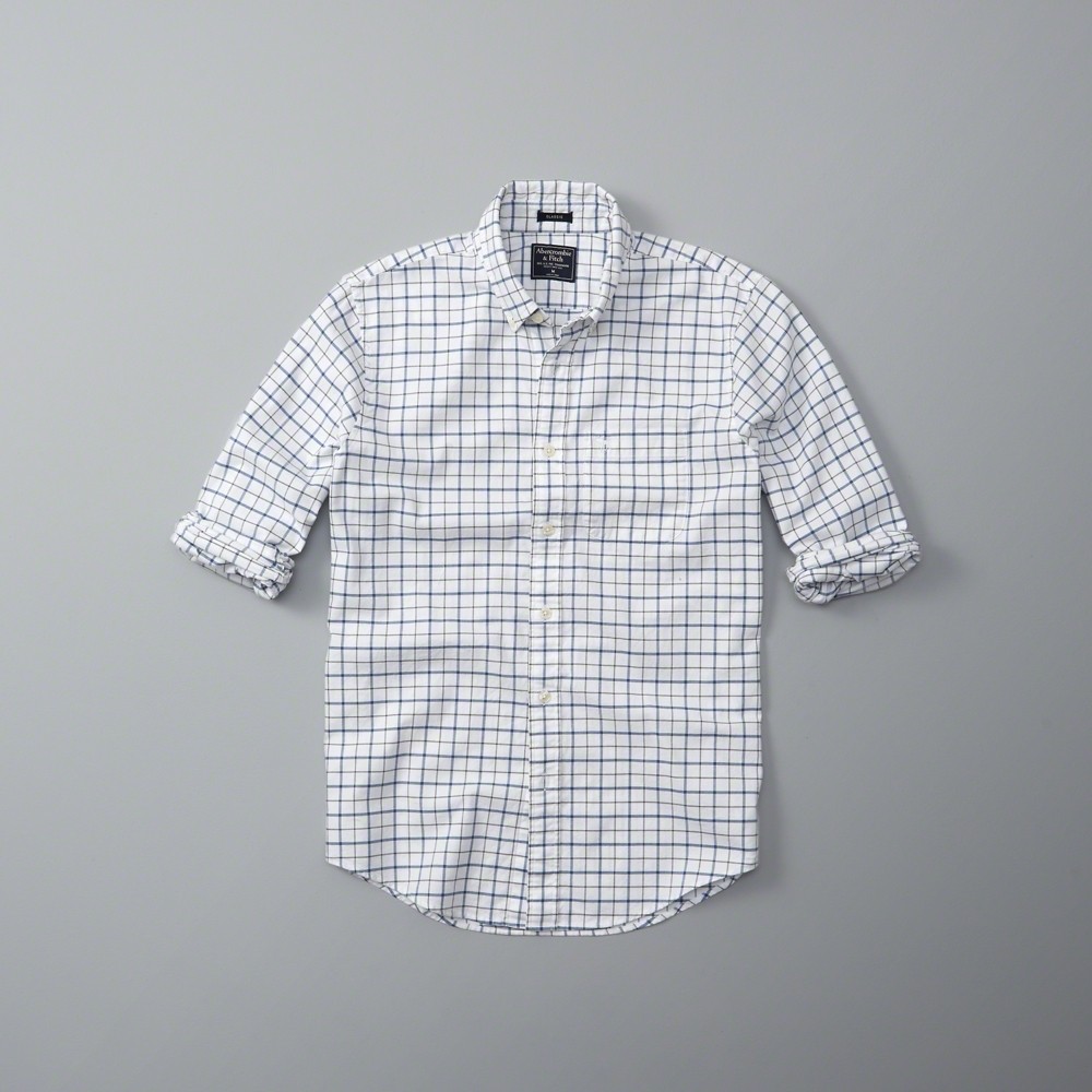 Áo sơmi nam Abercrombie & Fitch