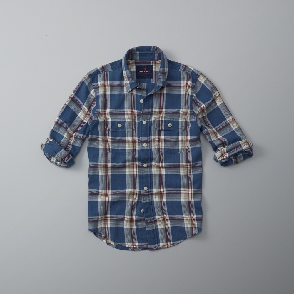 Áo sơmi nam Abercrombie & Fitch