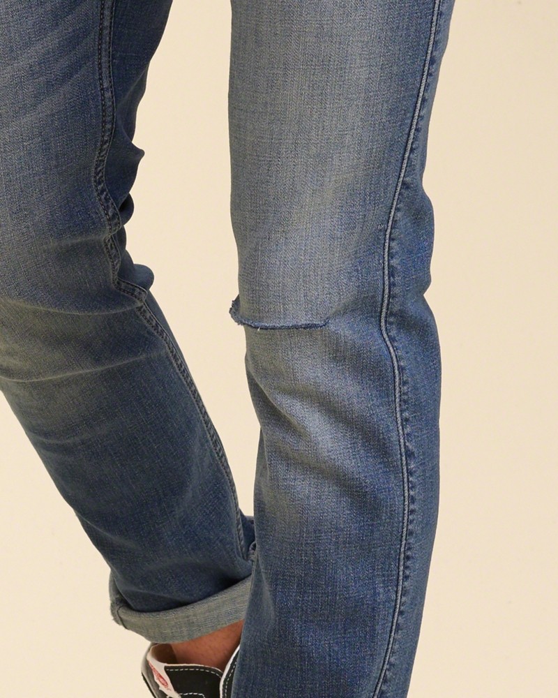 Hình Quần jean nam Hollister HCO-US-J01 Skinny Jeans
