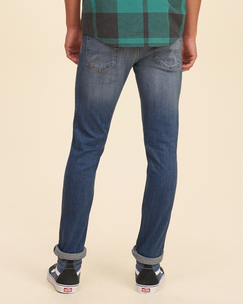 Hình Quần jean nam Hollister HCO-US-J01 Skinny Jeans