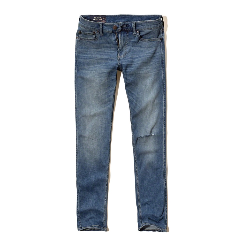 Hình Quần jean nam Hollister HCO-US-J01 Skinny Jeans