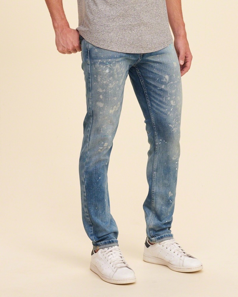 Hình Quần jean nam Hollister HCO-US-J02 Skinny Jeans