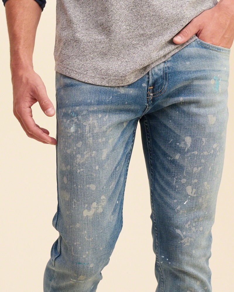 Hình Quần jean nam Hollister HCO-US-J02 Skinny Jeans