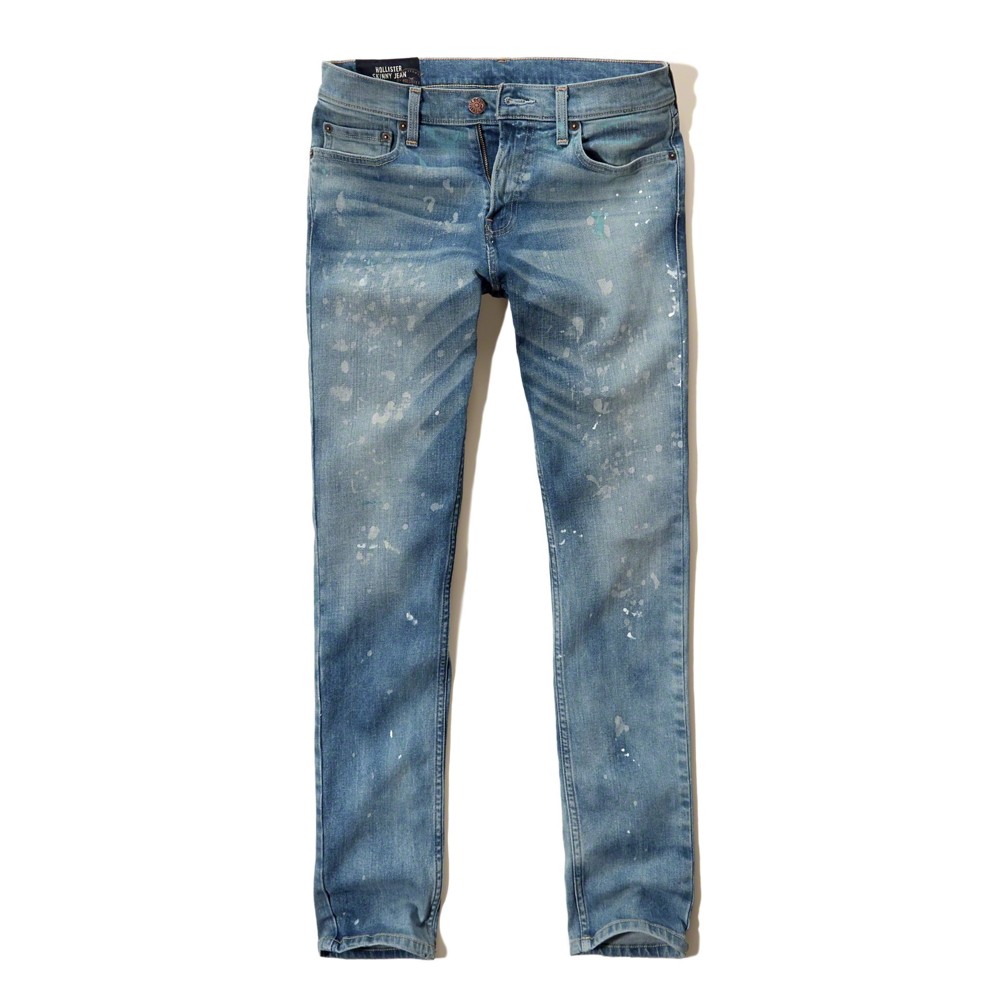 Hình Quần jean nam Hollister HCO-US-J02 Skinny Jeans