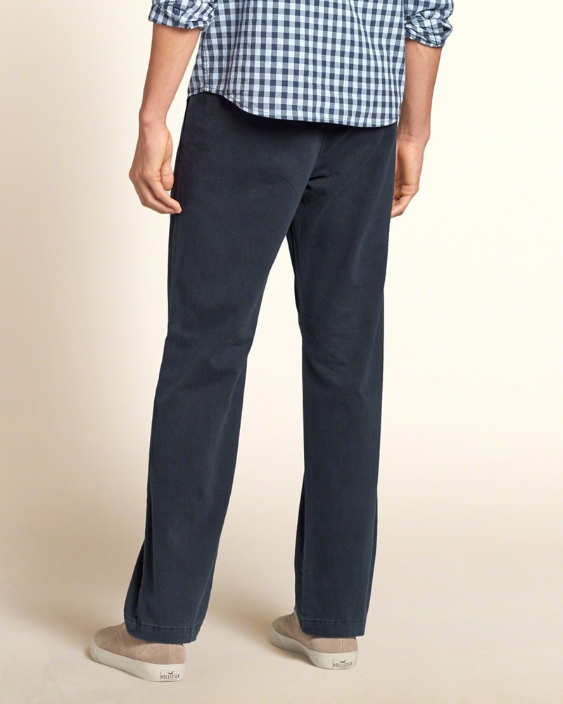 Hình Quần dài nam Hollister HCO-US-Q02 Boot Zipper