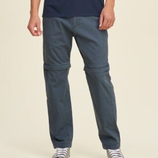 Hình Quần dài nam Hollister HCO-US-Q05 Zipaway Zipper Fly Pant