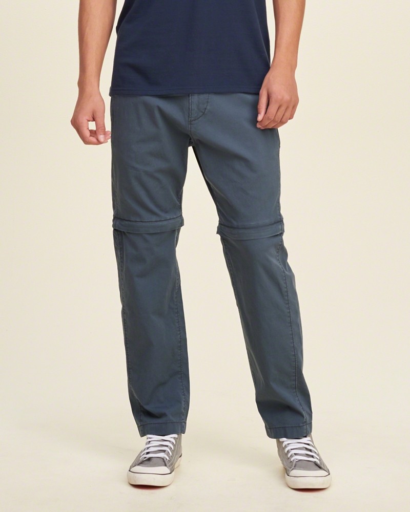 Hình Quần dài nam Hollister HCO-US-Q05 Zipaway Zipper Fly Pant