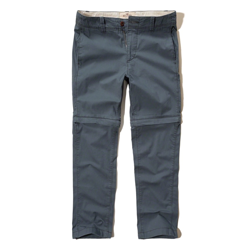 Hình Quần dài nam Hollister HCO-US-Q05 Zipaway Zipper Fly Pant