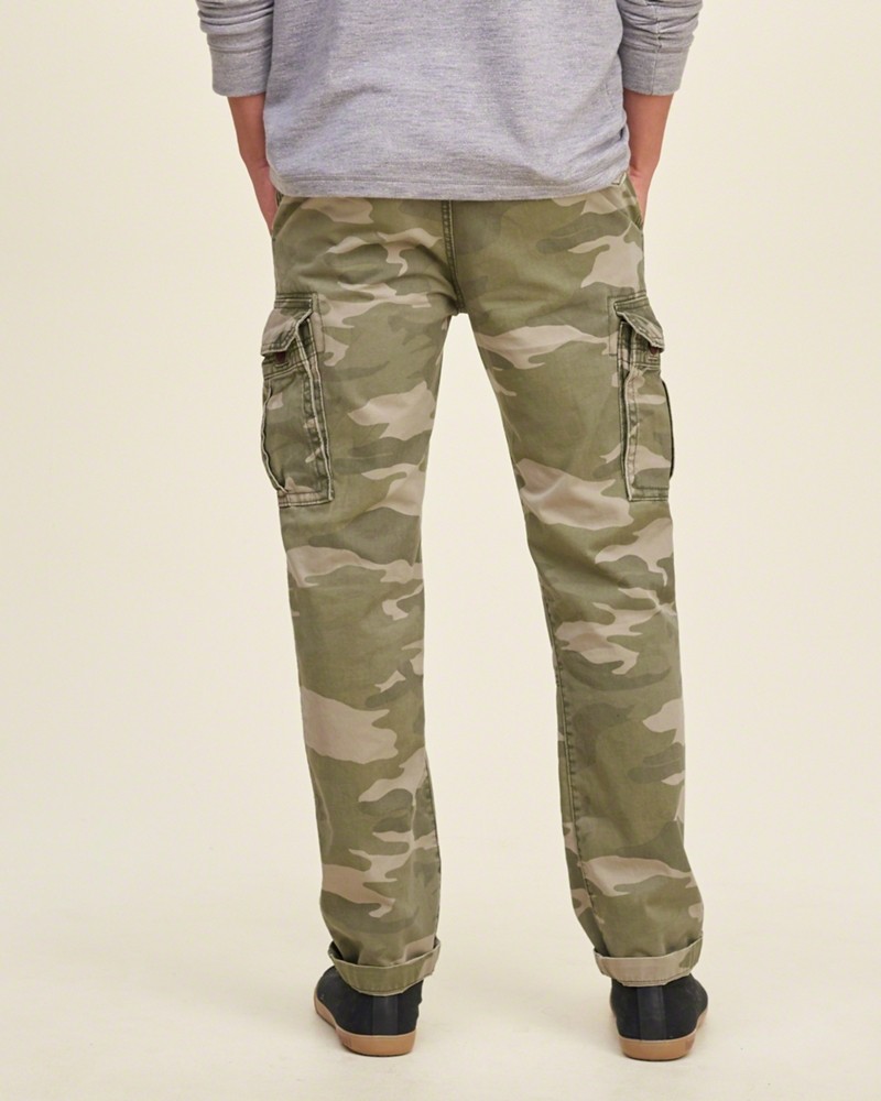 Hình Quần dài nam Hollister HCO-US-Q06 Slim Straight