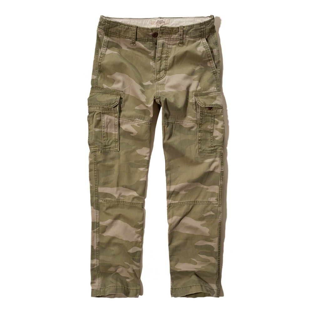 Hình Quần dài nam Hollister HCO-US-Q06 Slim Straight